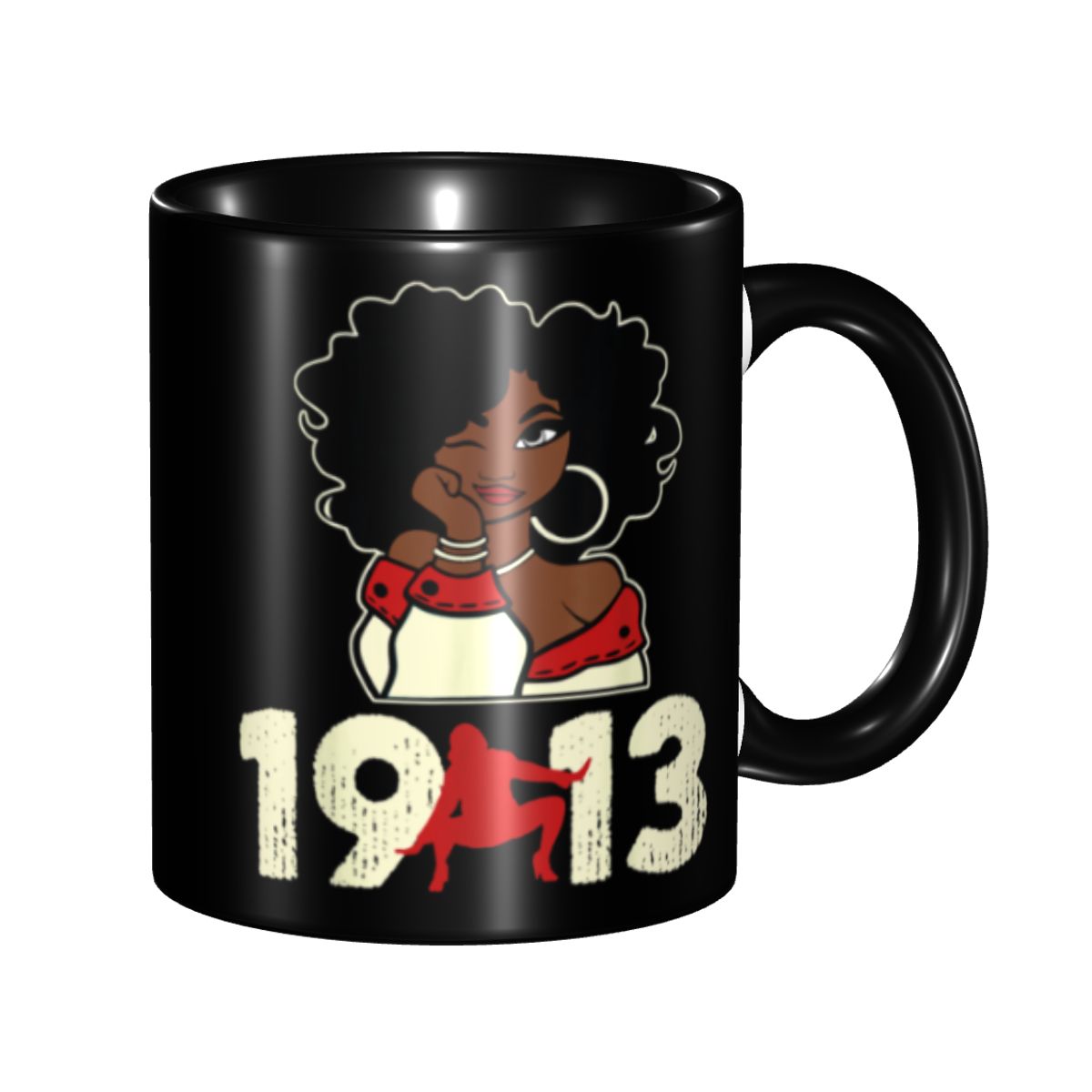 Water Tea And Coffee - Customized Delta Sigma Theta Sorority 1913
