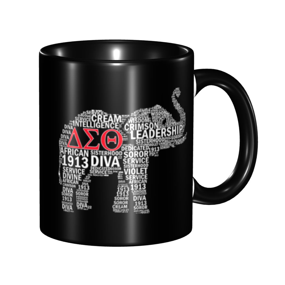 Water Tea And Coffee - Delta Sigma Theta 1913 Elephant Coffee