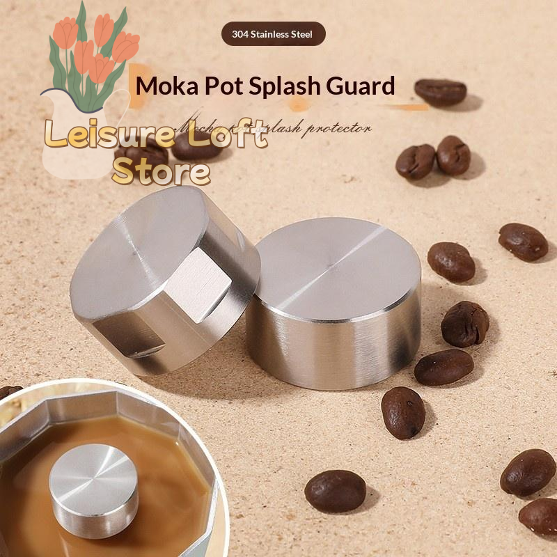 Moka Pot Stove - Anti-Splash Cap for Moka Pot -