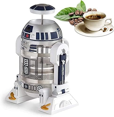 Coffee Tea Press - 32oz Stainless Steel French Press Coffee