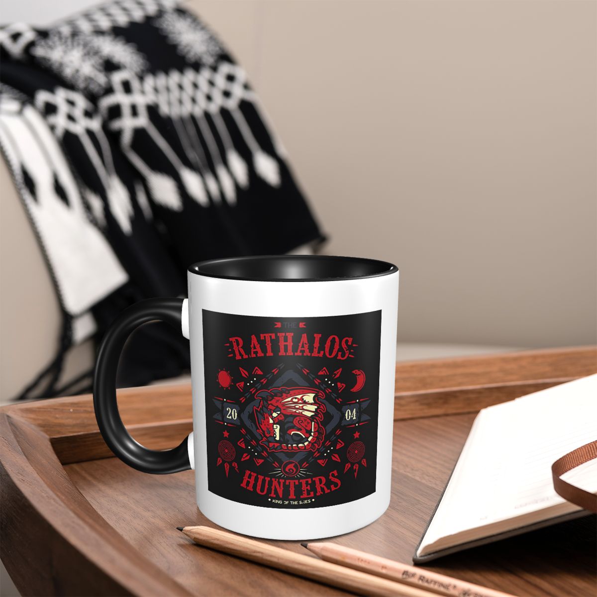 Coffee Tea World - Monster Hunter World Mug Funny Ceramic