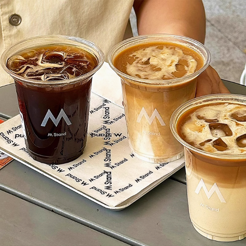 Coffee Tea House - Customized Logo Plastic Cup Bubble Tea