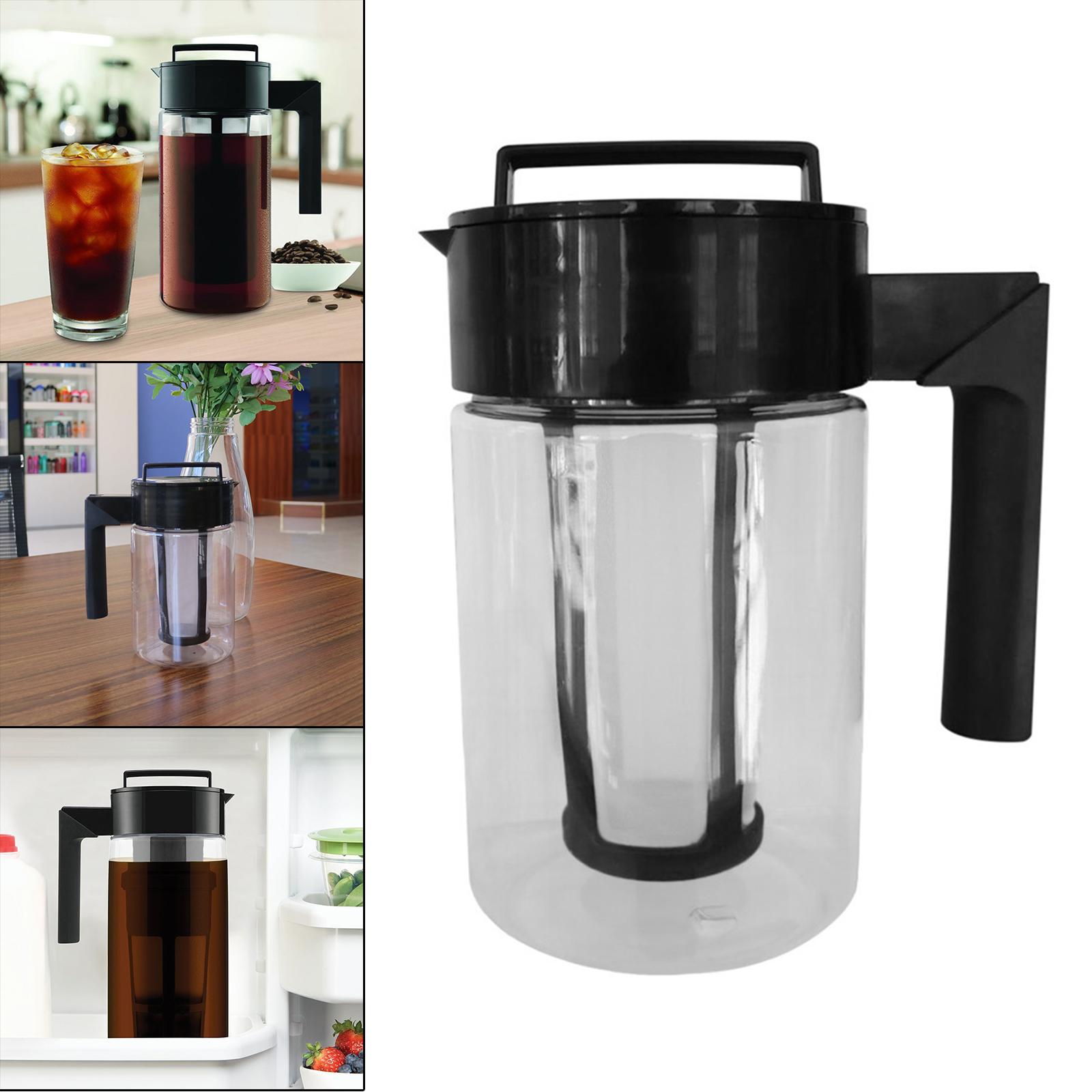 Coffee Tea Decanter - Portable Cold Tea Brewing Coffee Maker