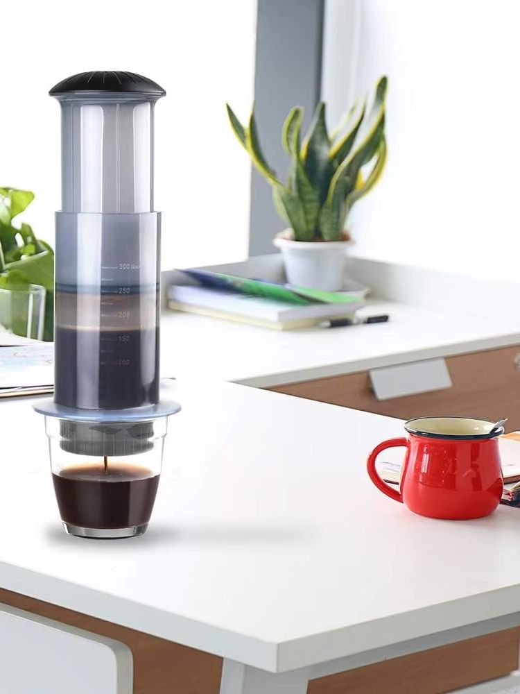 Coffee Tea Press - Portable Coffee Tea Maker for Commuter,