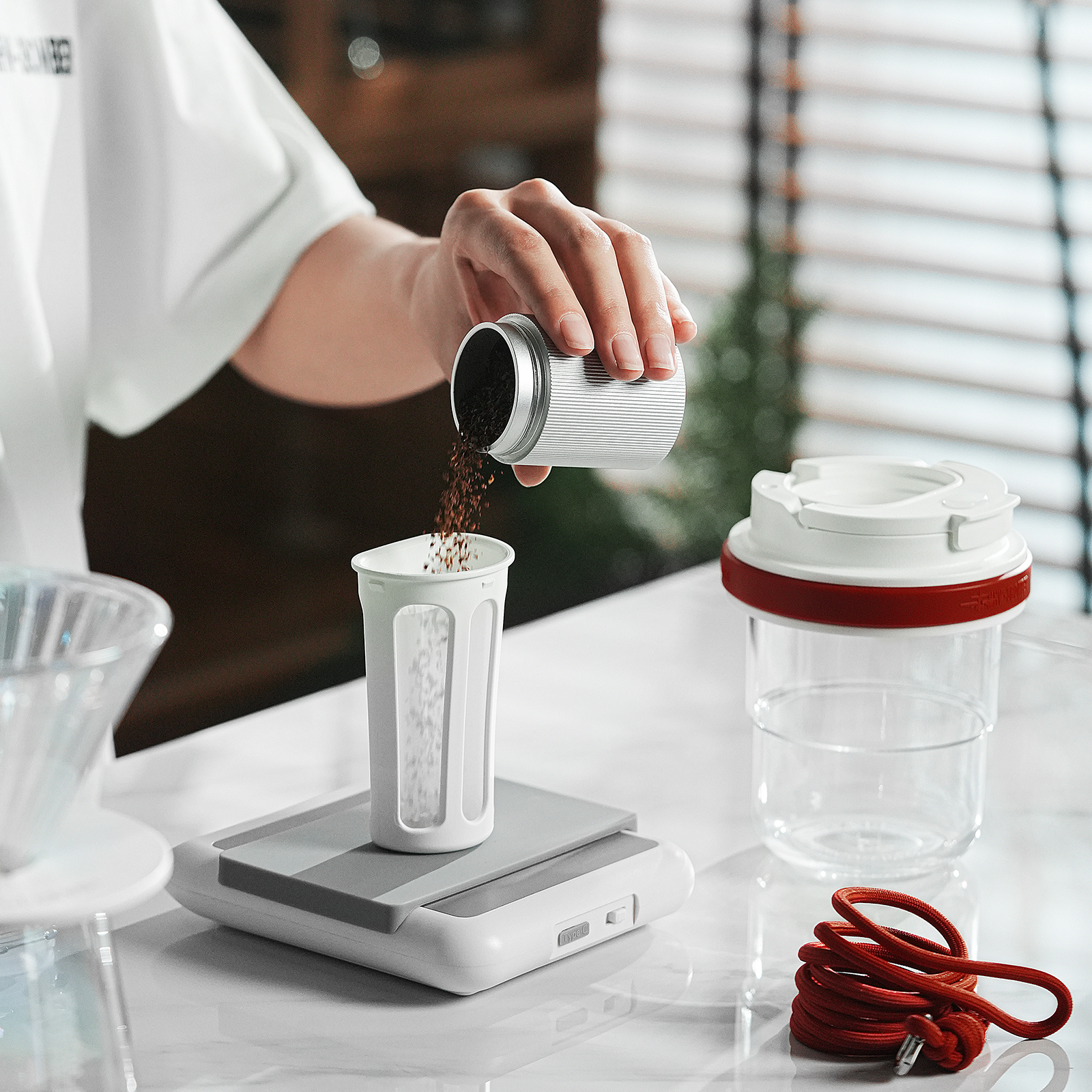 Cold Brew Bottle - MHW-3BOMBER Portable Cold Brew Coffee Maker