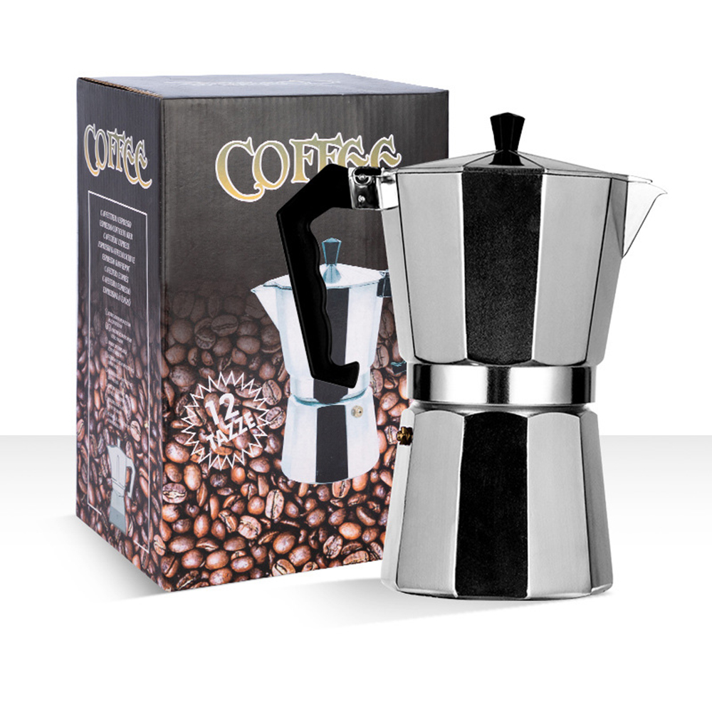 Moka Pot Stove - Moka Pot Aluminum Octagonal Italian Espresso