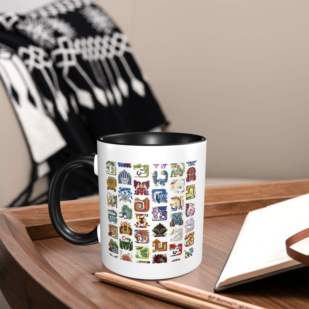 Coffee Tea World - Game Monster Hunter World Large Monsters