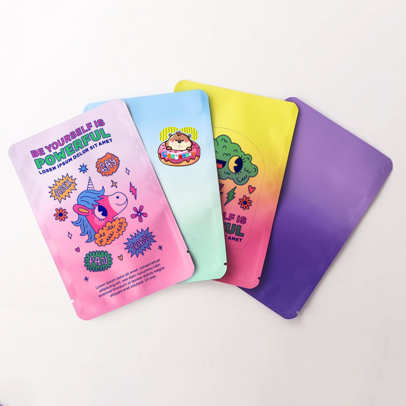 Coffee Tea House - Matte Custom Heat Sealed Packaging Straight