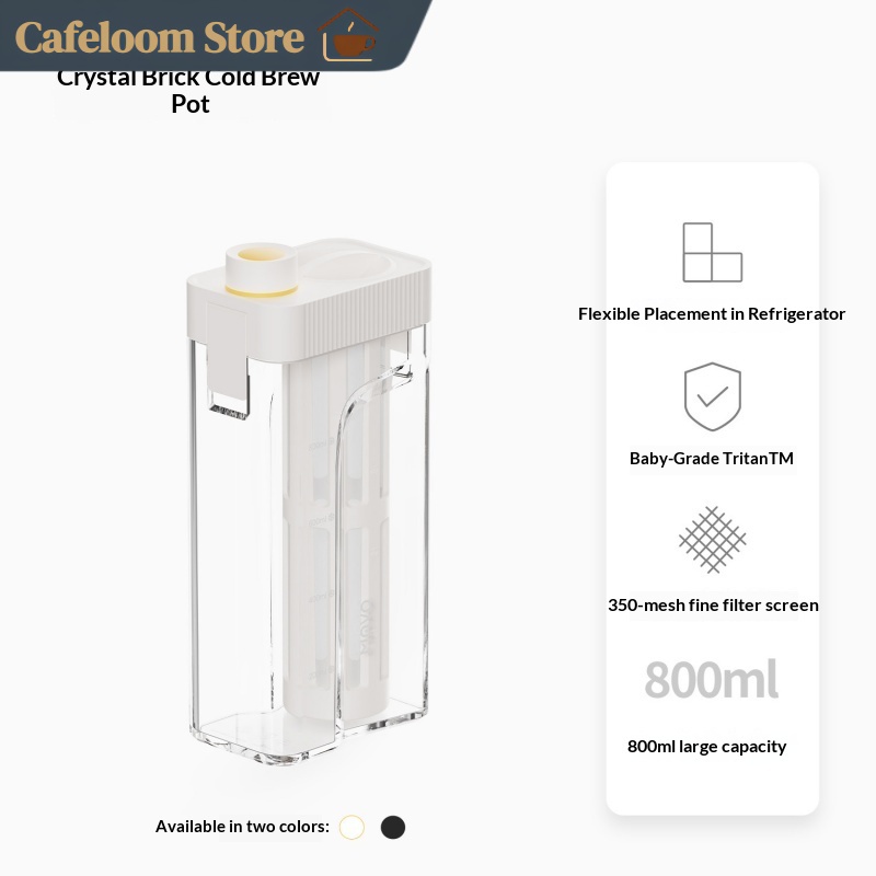 Cold Brew Bottle - Mavo Crystal Brick Cold Brew Coffee