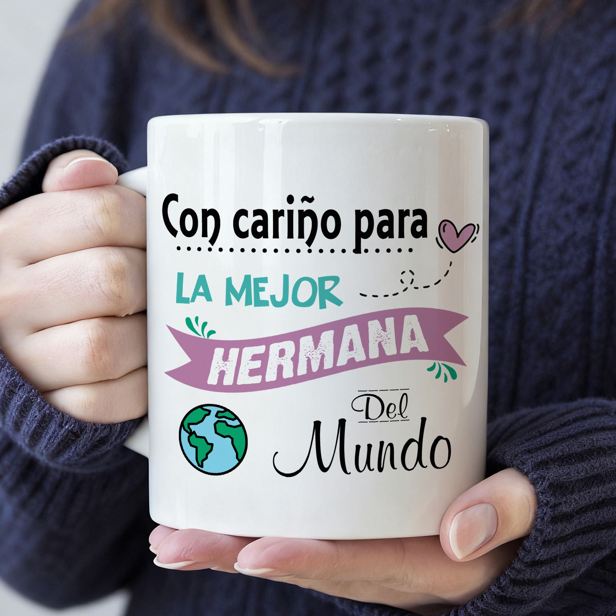 Coffee Tea World - 1pc Best Sister in the World