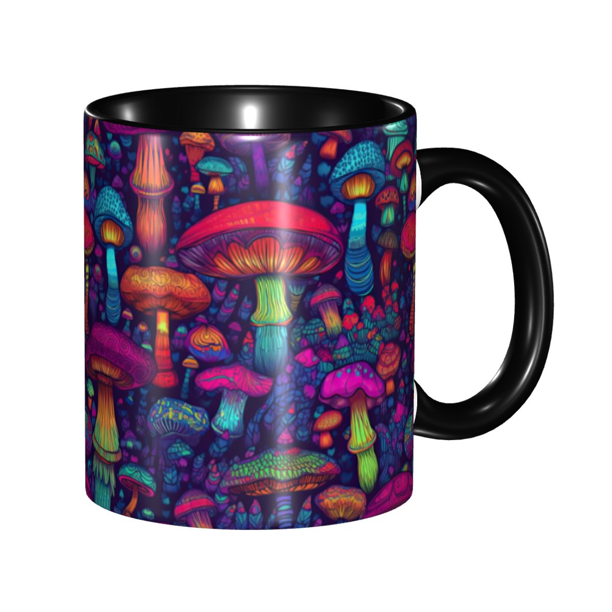 Custom Psychedelic Magic Mushr - Water Tea And Coffee avis et prix