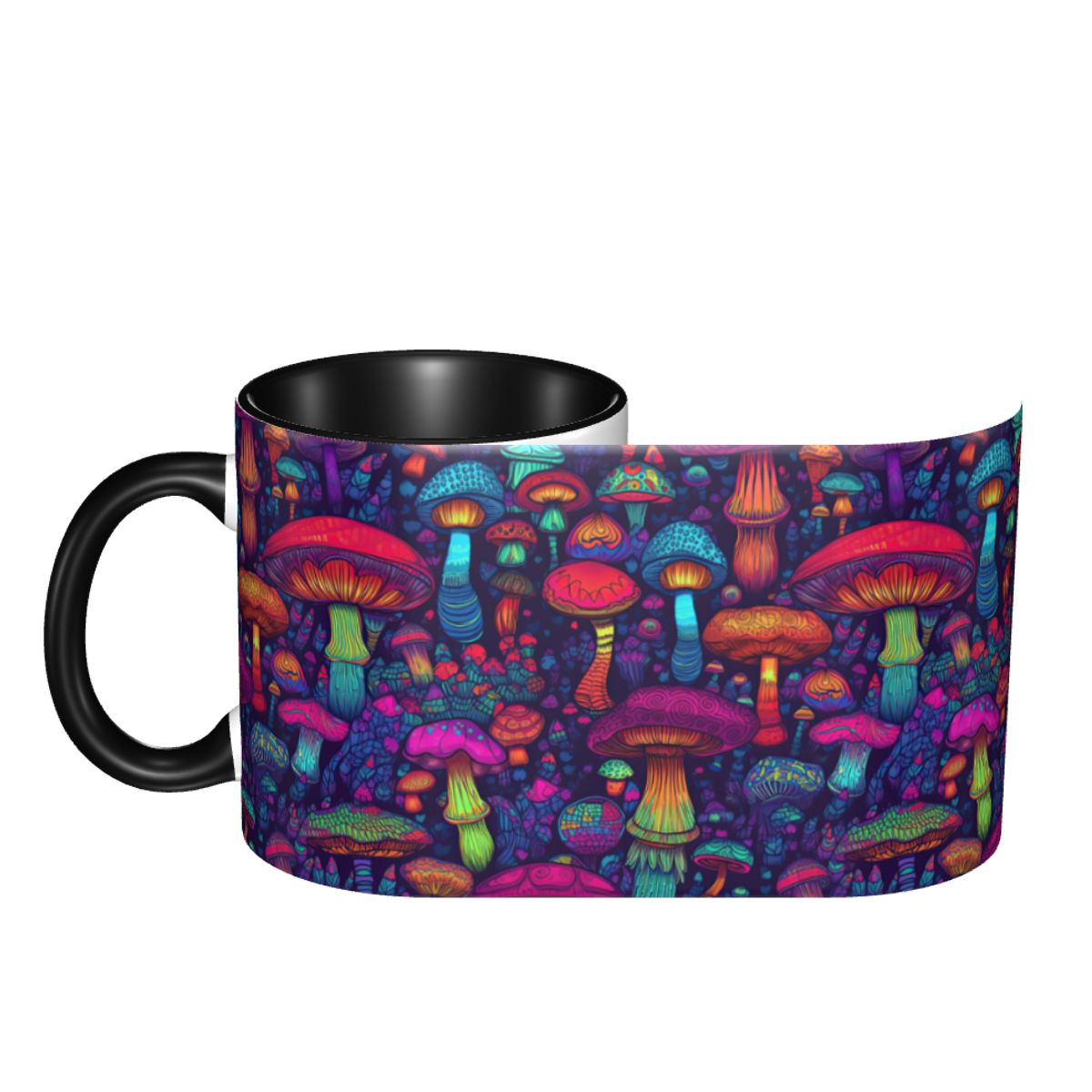 Custom Psychedelic Magic Mushr - Water Tea And Coffee avis et prix