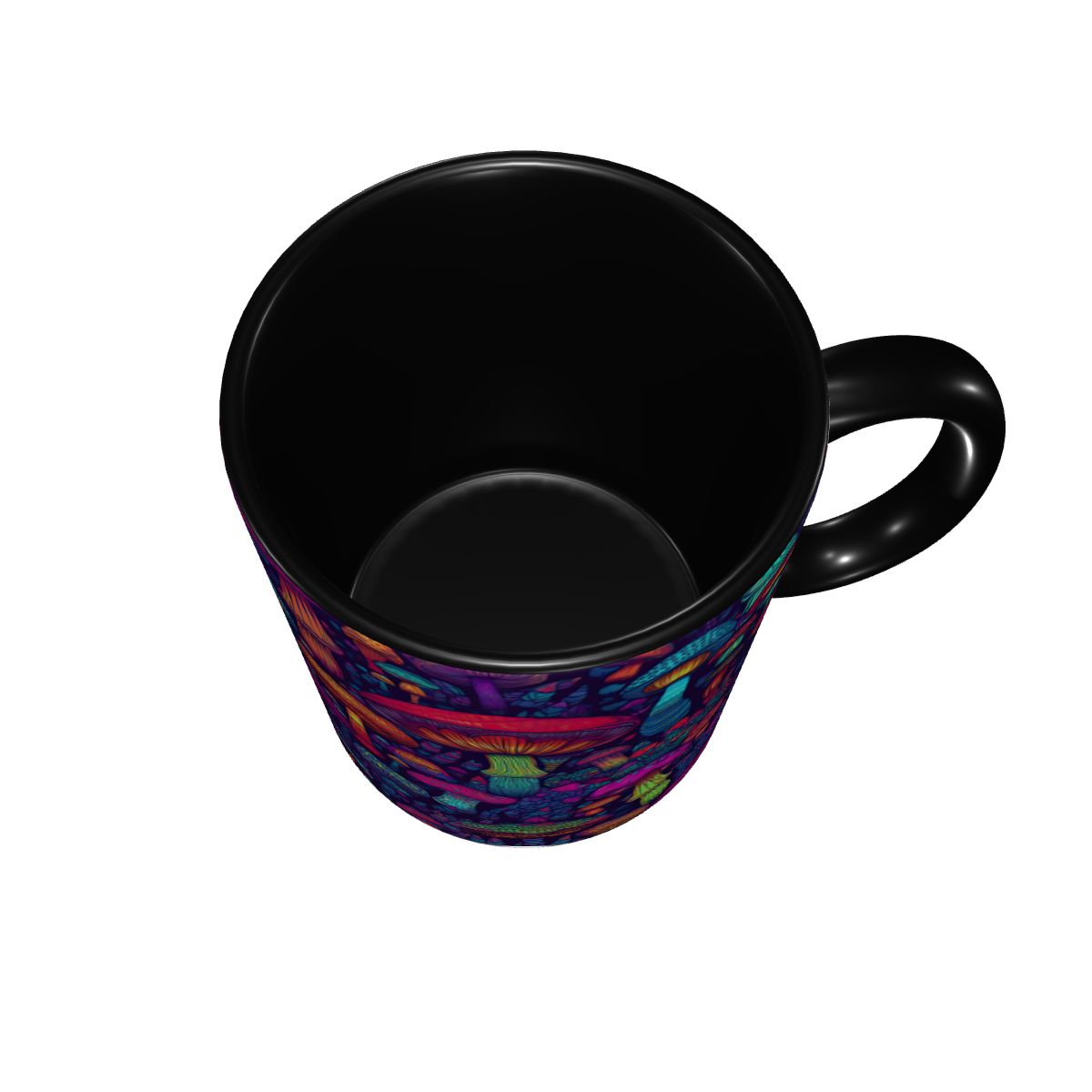 Custom Psychedelic Magic Mushr - Water Tea And Coffee avis et prix