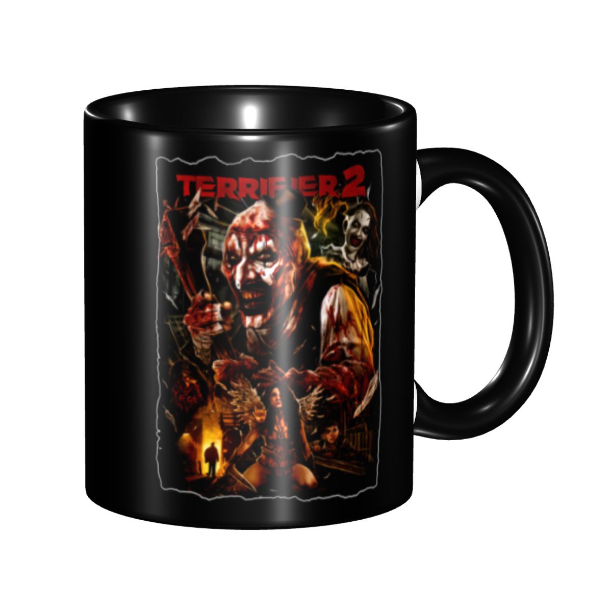 Personalized Terrifiers Movie  - Water Tea And Coffee avis et prix