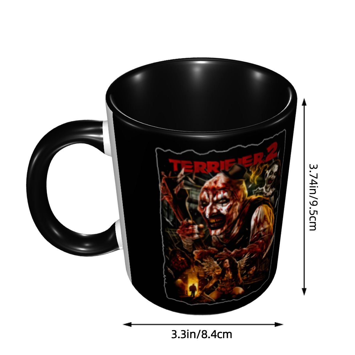 Personalized Terrifiers Movie  - Water Tea And Coffee avis et prix