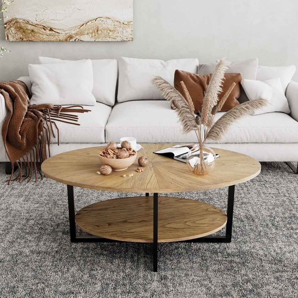 Preferred Solid Wood Oval Coff - Prefer Coffee To Tea avis et prix