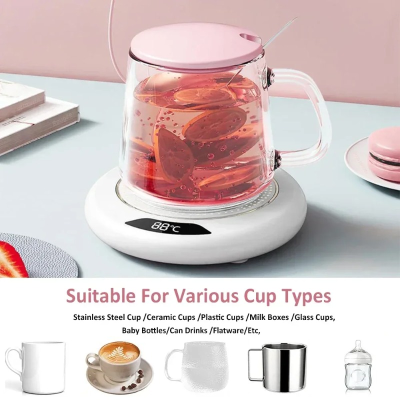 1pc Intelligent constant tempe - Coffee Tea Warmer avis et prix
