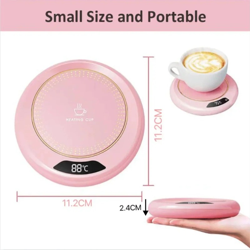 1pc Intelligent constant tempe - Coffee Tea Warmer avis et prix