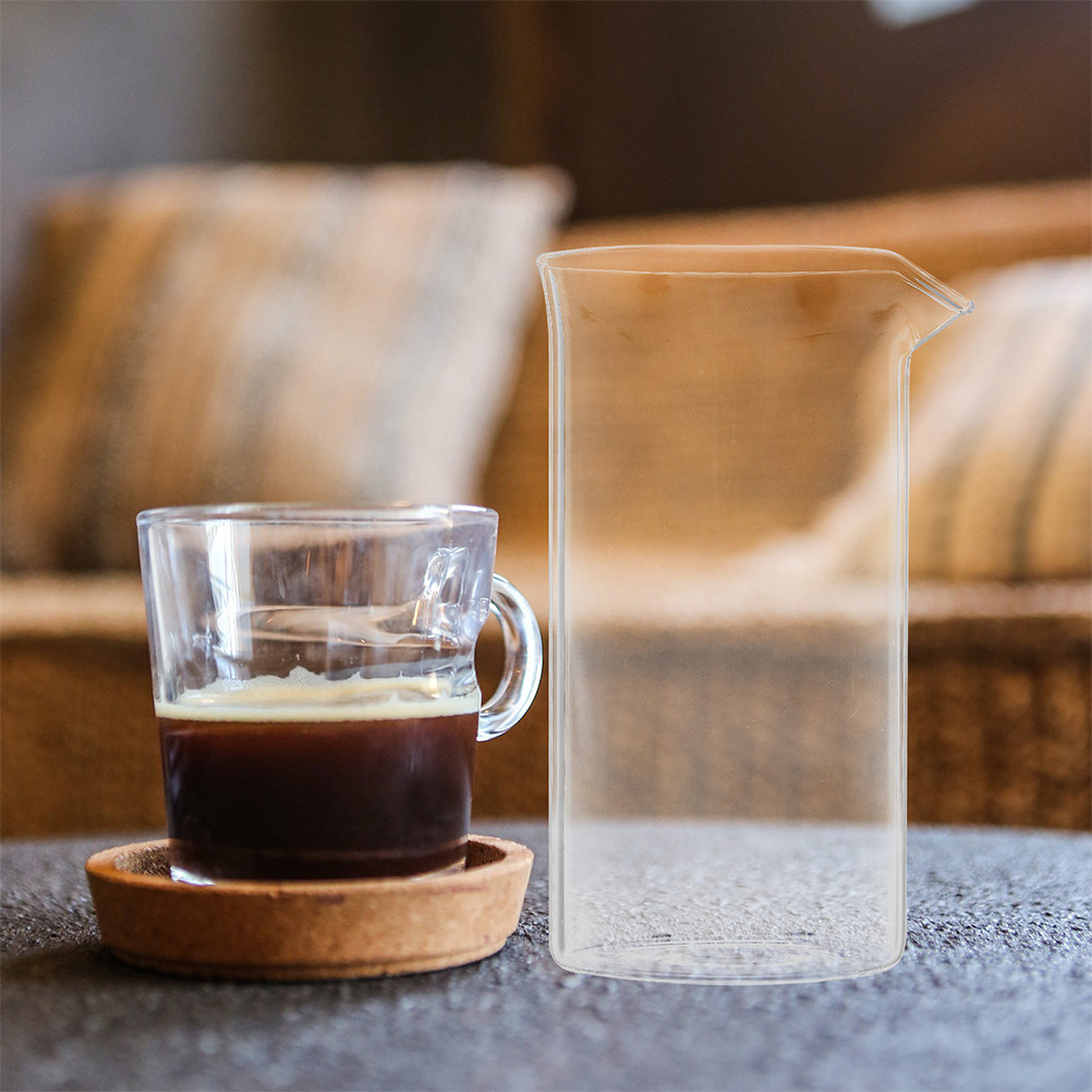 Glass Coffee Press Replacement - Coffee Tea Press avis et prix