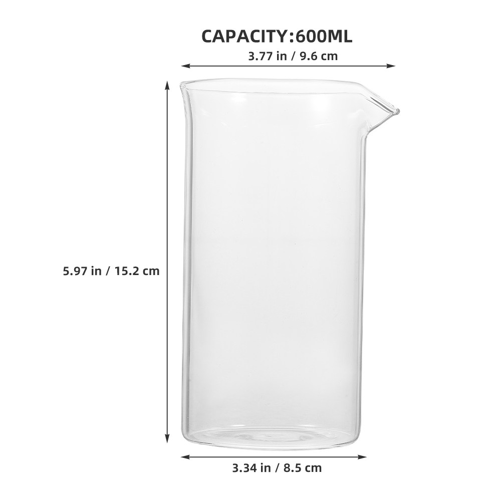 Glass Coffee Press Replacement - Coffee Tea Press avis et prix