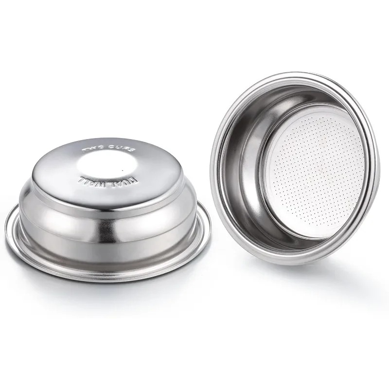 High Quality 2pcs 58mm Dual Wa - Coffee Tea Press avis et prix