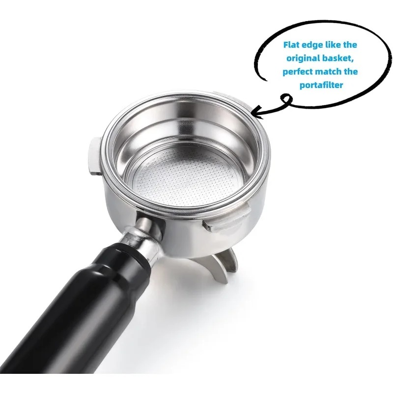 High Quality 2pcs 58mm Dual Wa - Coffee Tea Press avis et prix