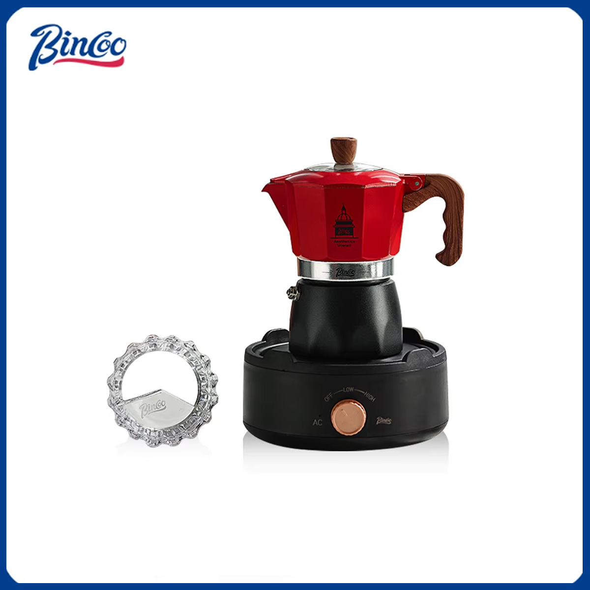 Bincoo Double Valve Coffee Mok - Moka Pot Stove avis et prix