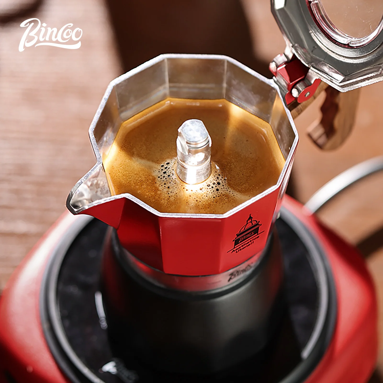 Bincoo Double Valve Coffee Mok - Moka Pot Stove avis et prix