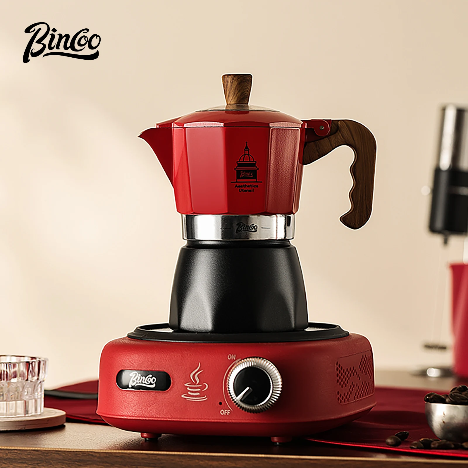 Bincoo Double Valve Coffee Mok - Moka Pot Stove avis et prix