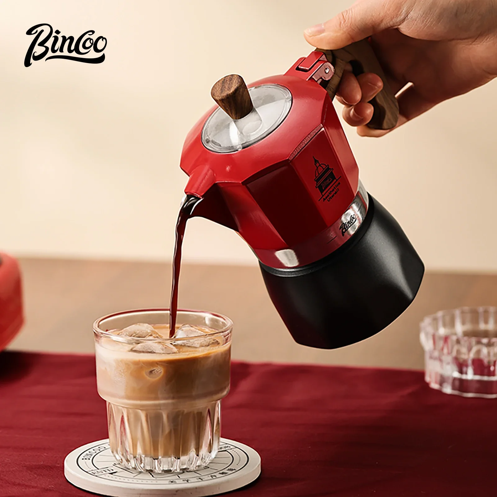 Bincoo Double Valve Coffee Mok - Moka Pot Stove avis et prix