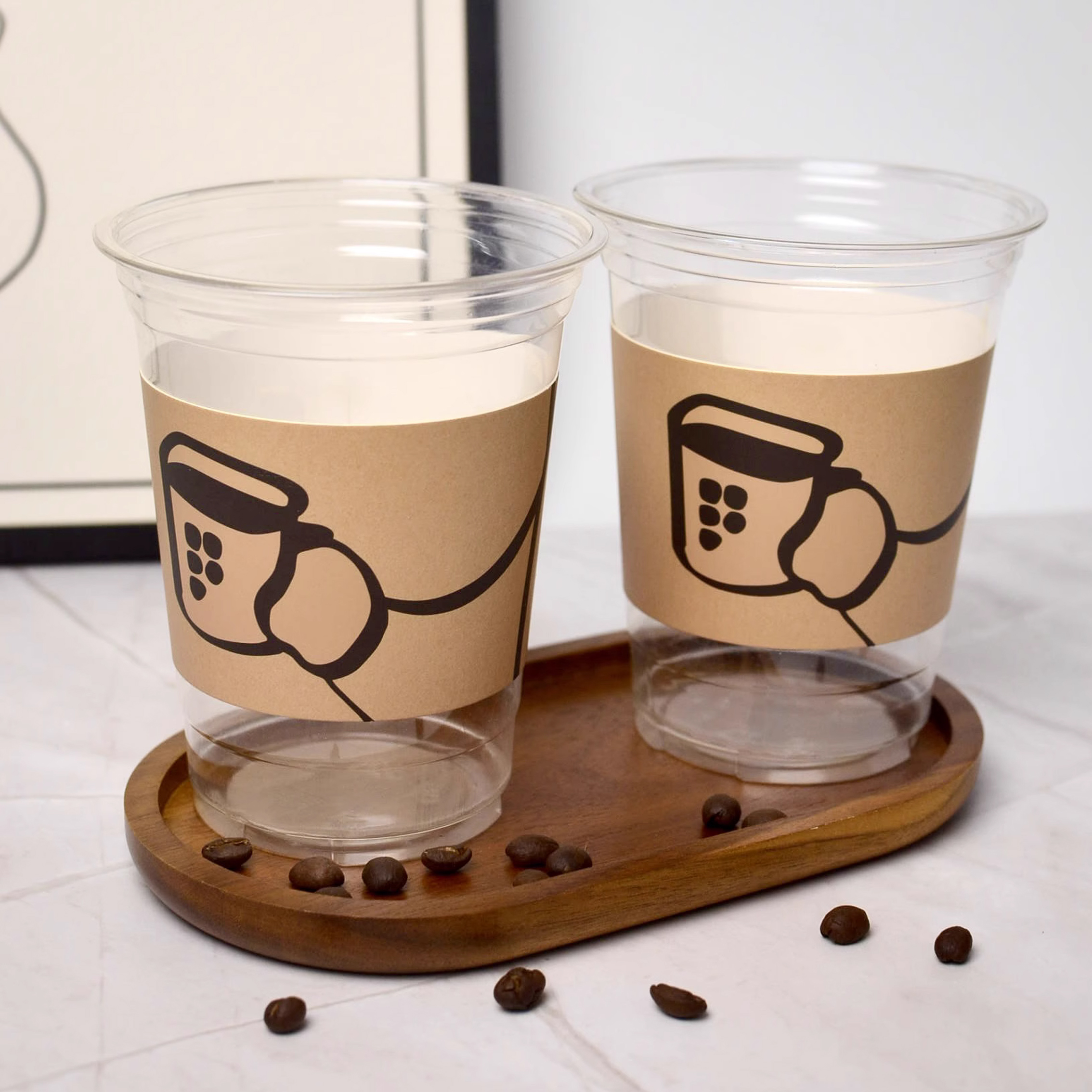 Customized Printing Cardboard  - Coffee Tea House avis et prix
