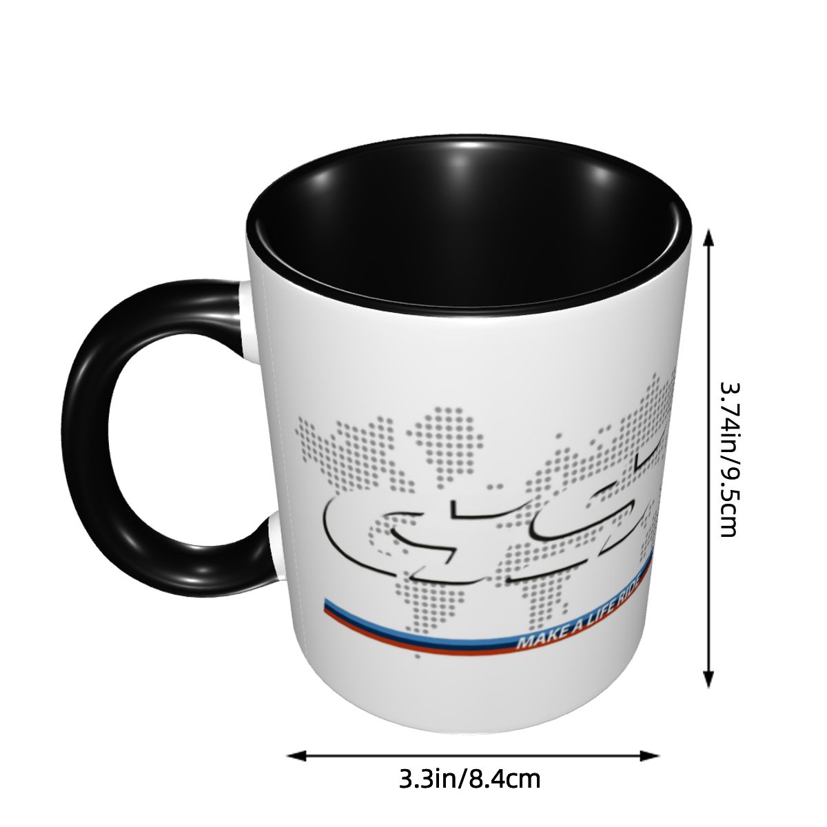 Make A Life Ride GS Motorcycle - Coffee Tea World avis et prix