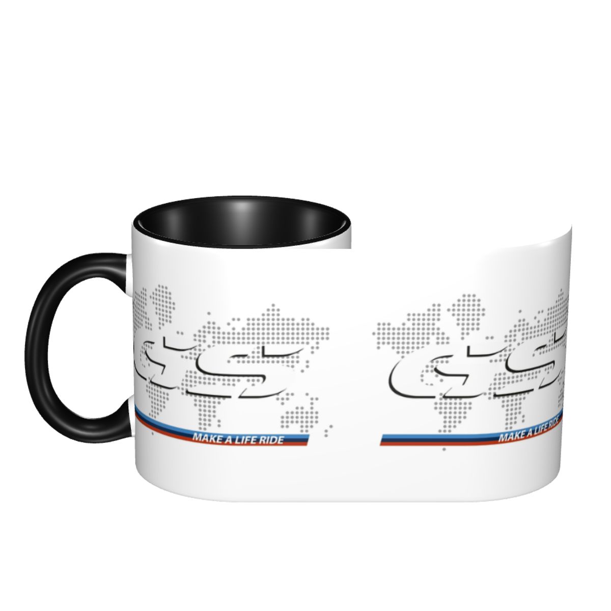 Make A Life Ride GS Motorcycle - Coffee Tea World avis et prix