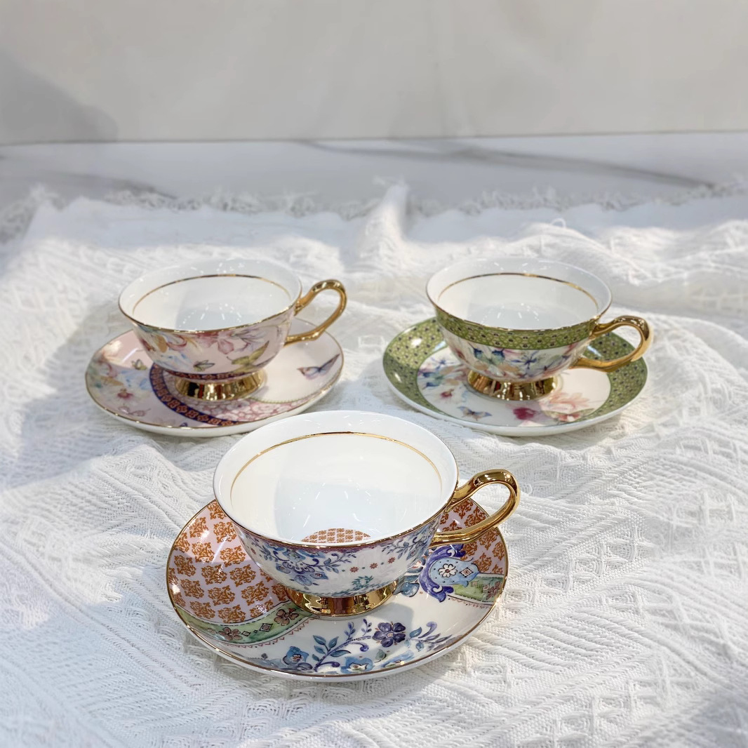 Classical Porcelain Cup&saucer - Water Tea And Coffee avis et prix