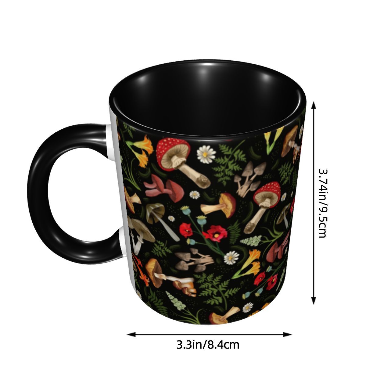 Personalized Psychedelic Mushr - Water Tea And Coffee avis et prix
