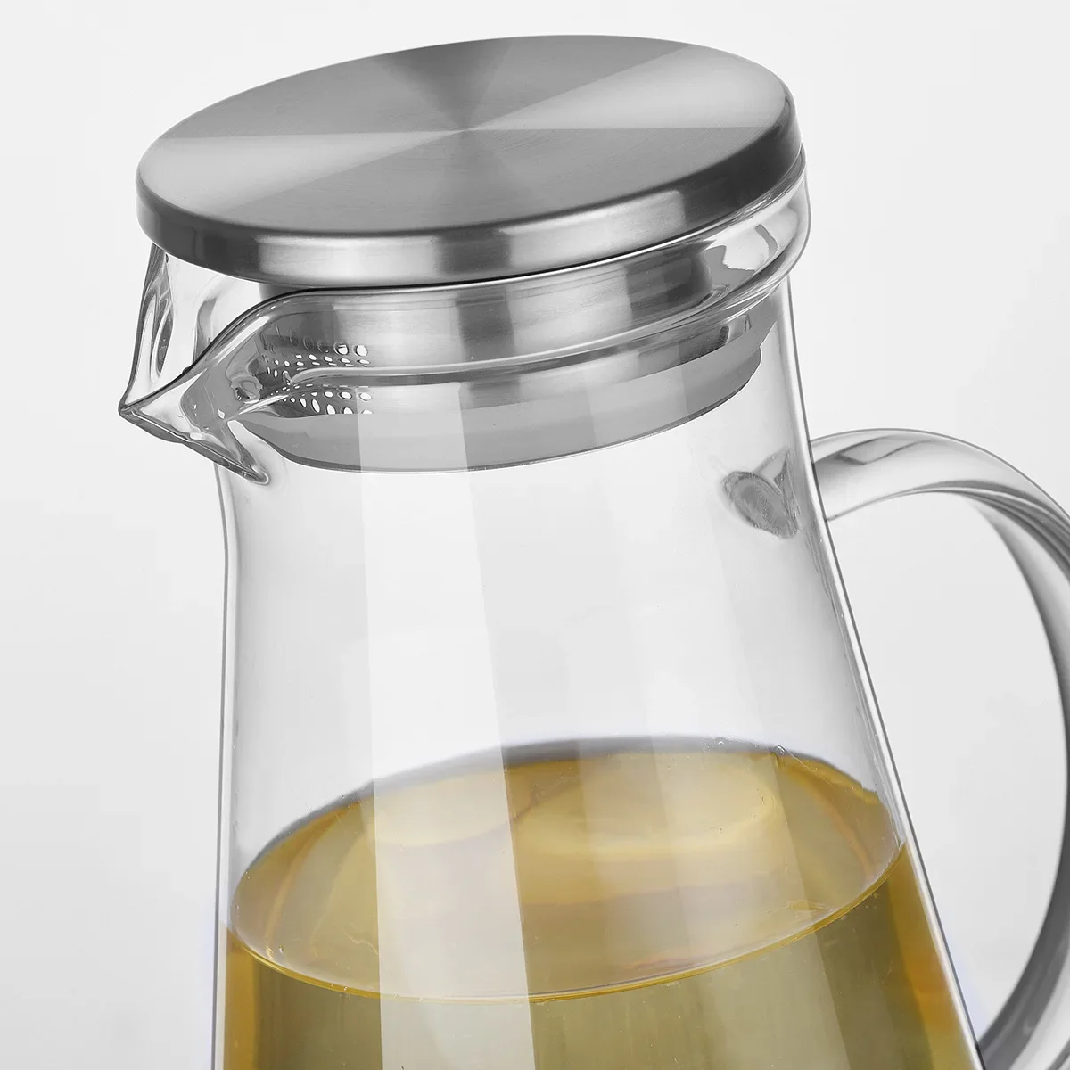 2.2L Glasses Cold Water Bottle - Coffee Tea Decanter avis et prix
