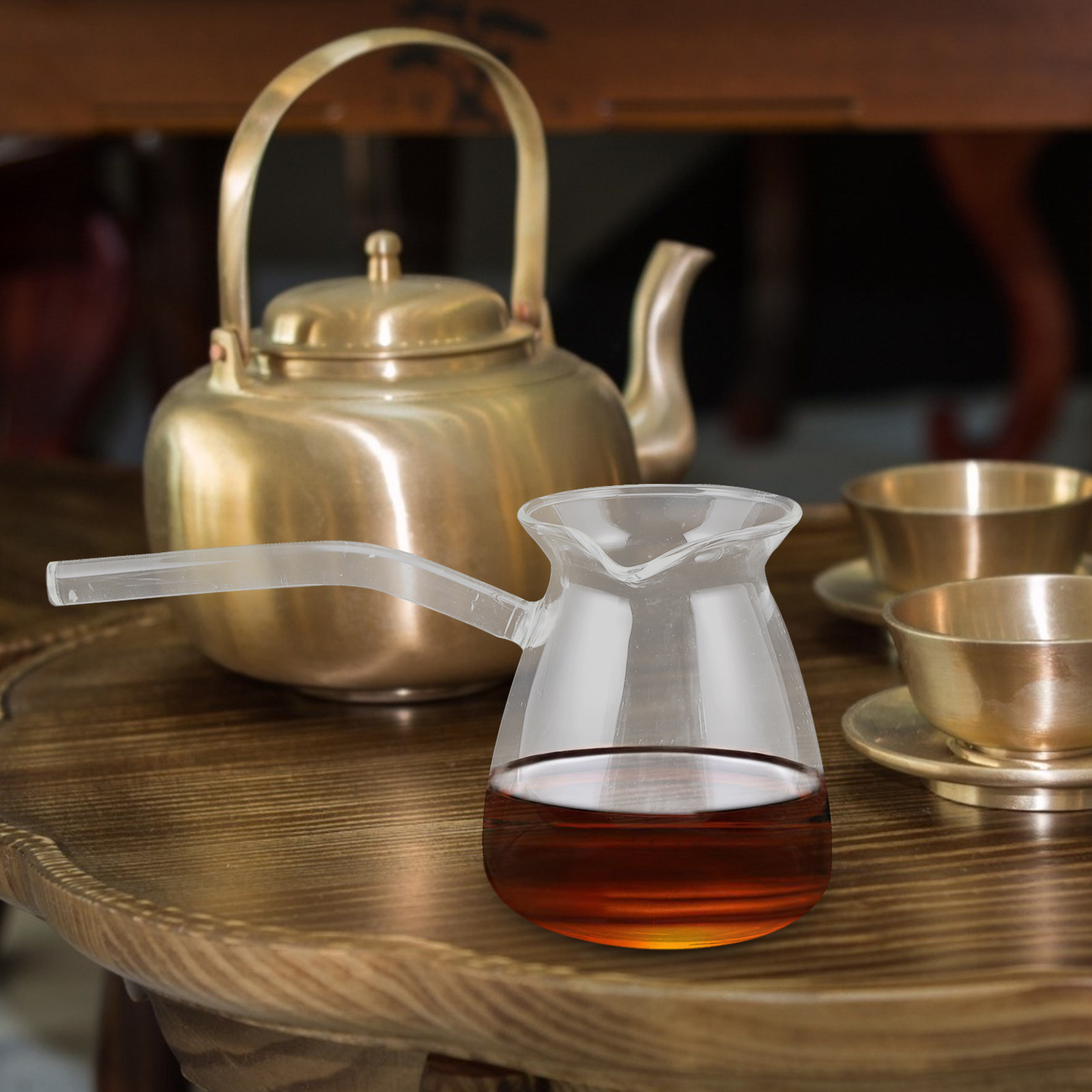 Thickened Glass Tea Pot Resist - Coffee Tea Pots avis et prix