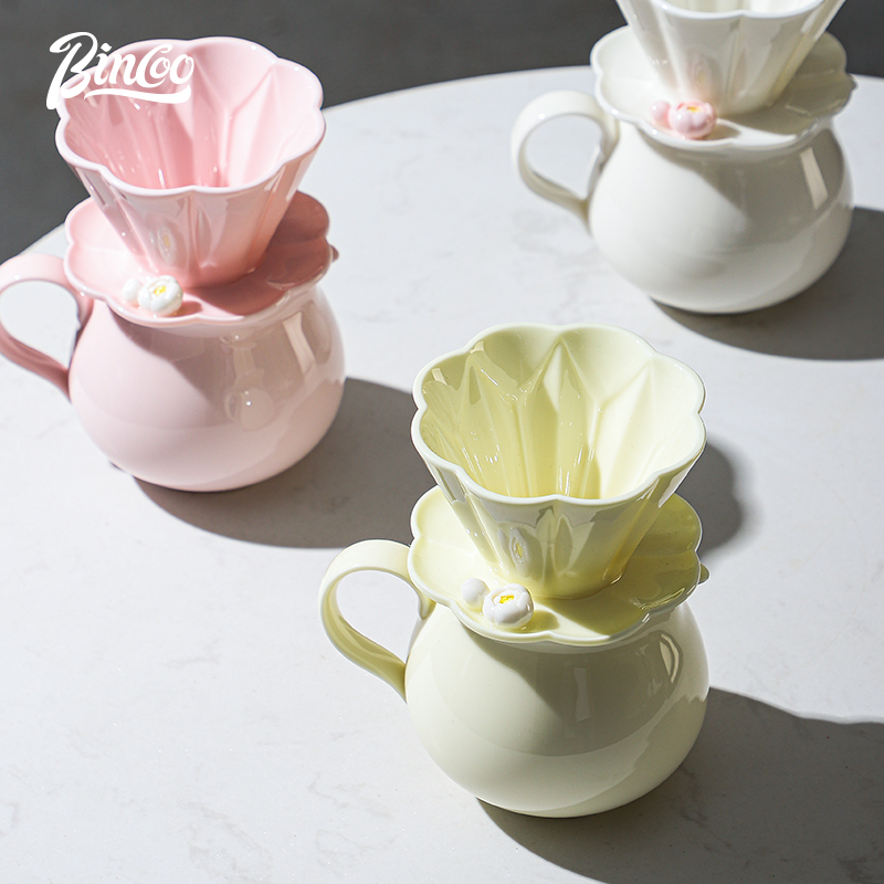 Bincoo-Ceramic Hand Brewing Po - Coffee Tea Pots avis et prix