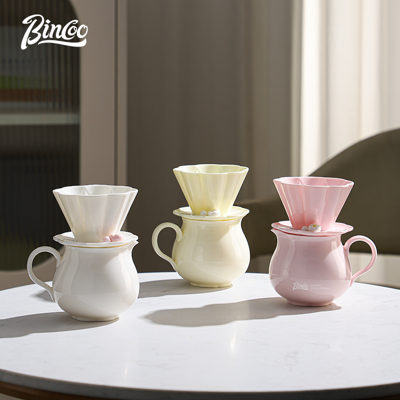 Bincoo-Ceramic Hand Brewing Po - Coffee Tea Pots avis et prix