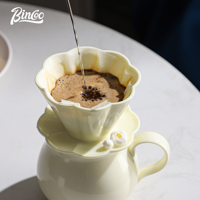 Bincoo-Ceramic Hand Brewing Po - Coffee Tea Pots avis et prix