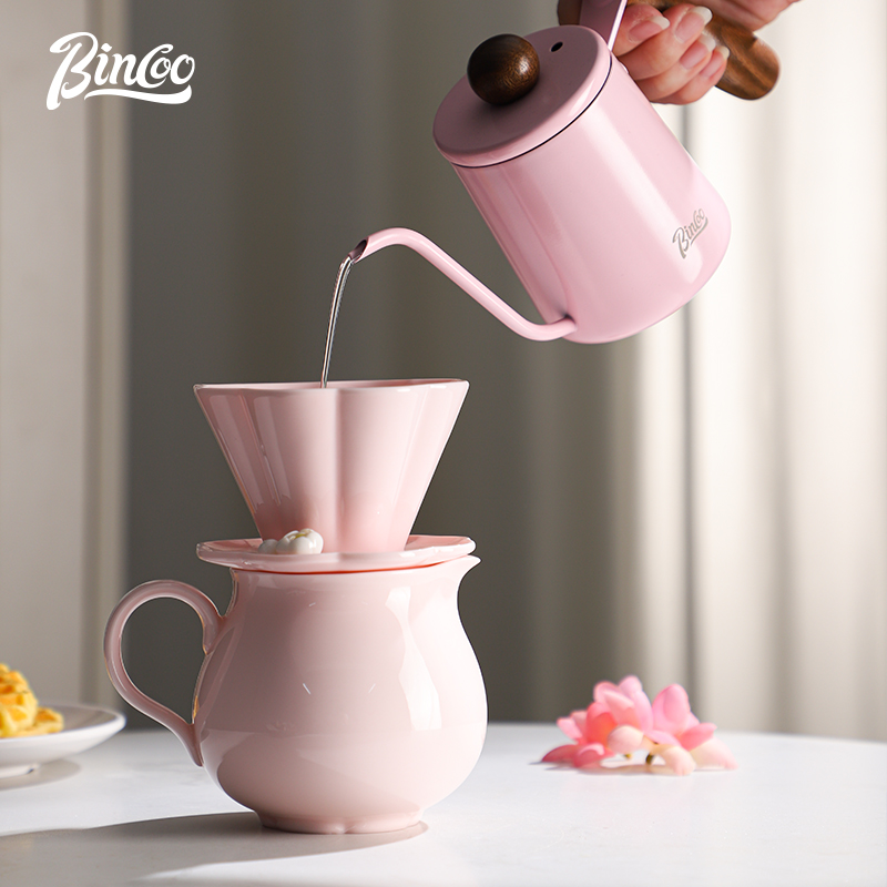 Bincoo-Ceramic Hand Brewing Po - Coffee Tea Pots avis et prix