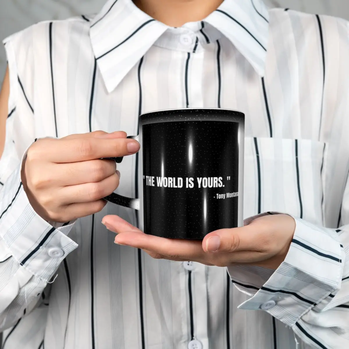 Scarface Tony Montana The Worl - Coffee Tea World avis et prix