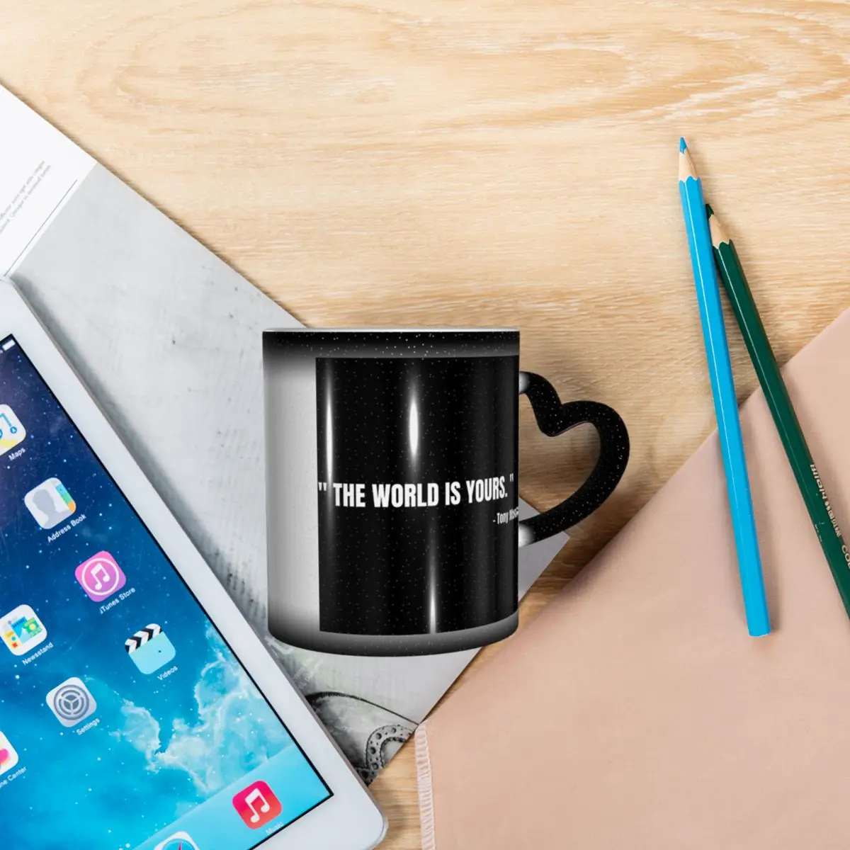 Scarface Tony Montana The Worl - Coffee Tea World avis et prix