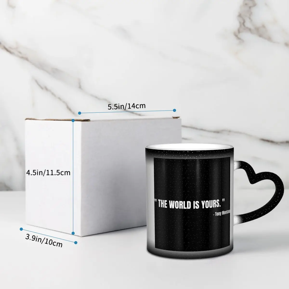 Scarface Tony Montana The Worl - Coffee Tea World avis et prix