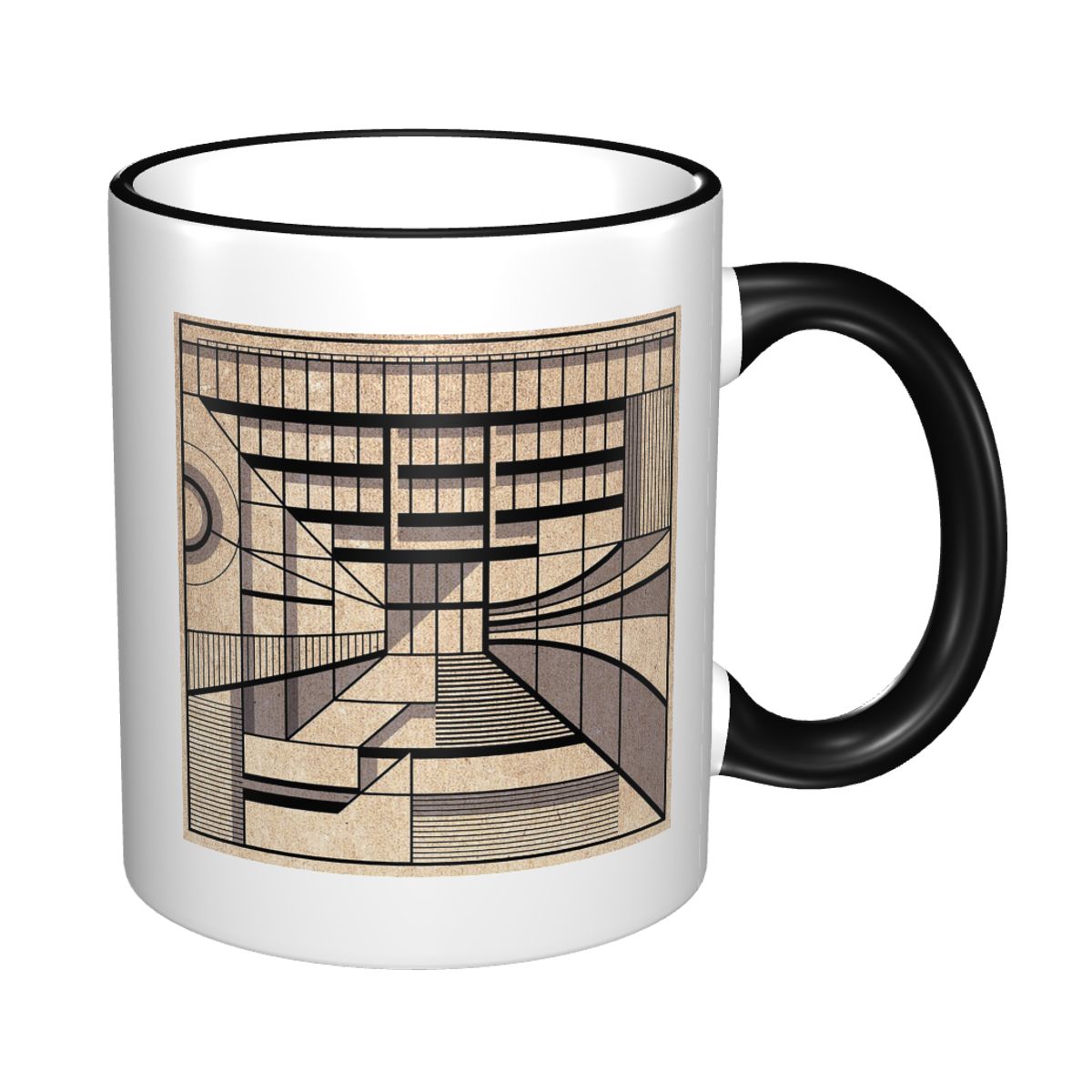 Birmingham Central Library Mug - Coffee Tea Library avis et prix