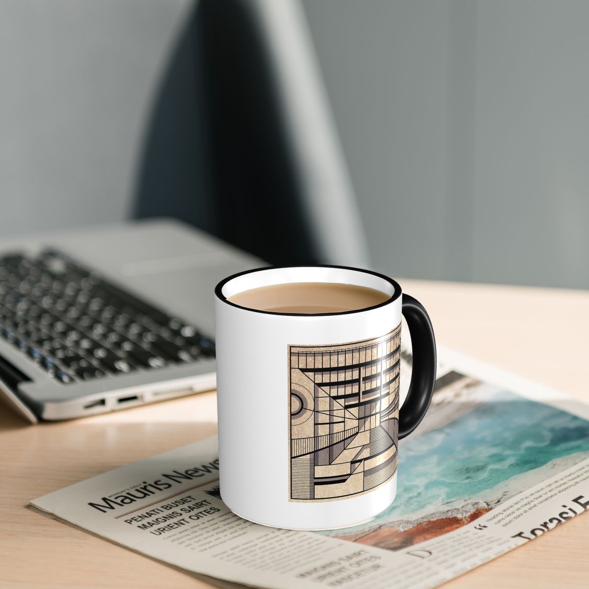 Birmingham Central Library Mug - Coffee Tea Library avis et prix