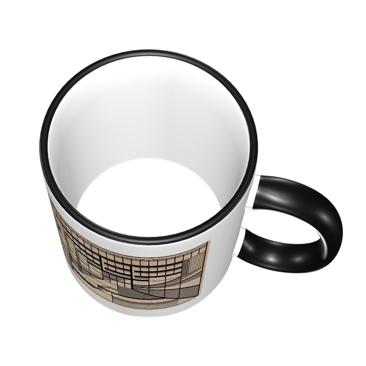 Birmingham Central Library Mug - Coffee Tea Library avis et prix