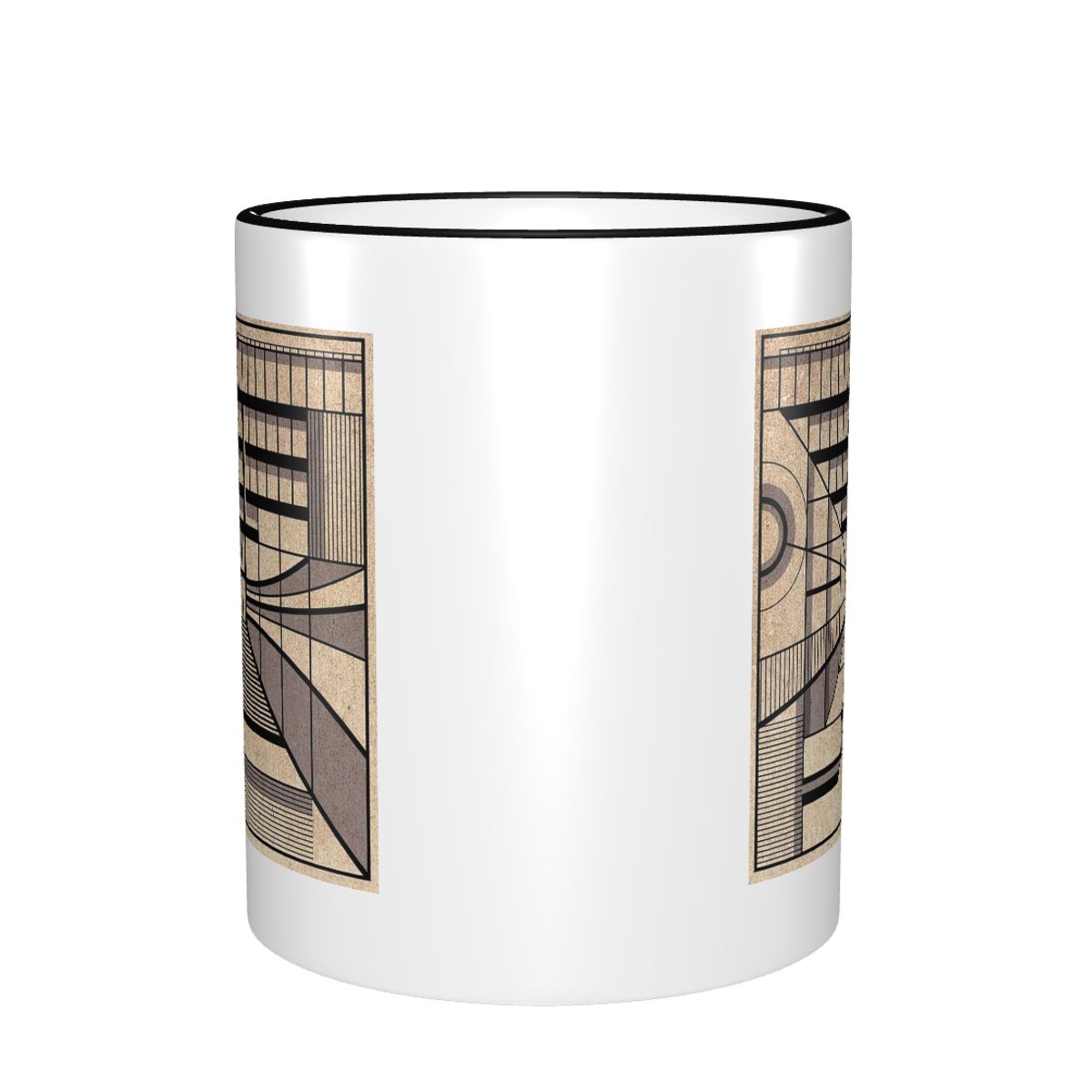 Birmingham Central Library Mug - Coffee Tea Library avis et prix