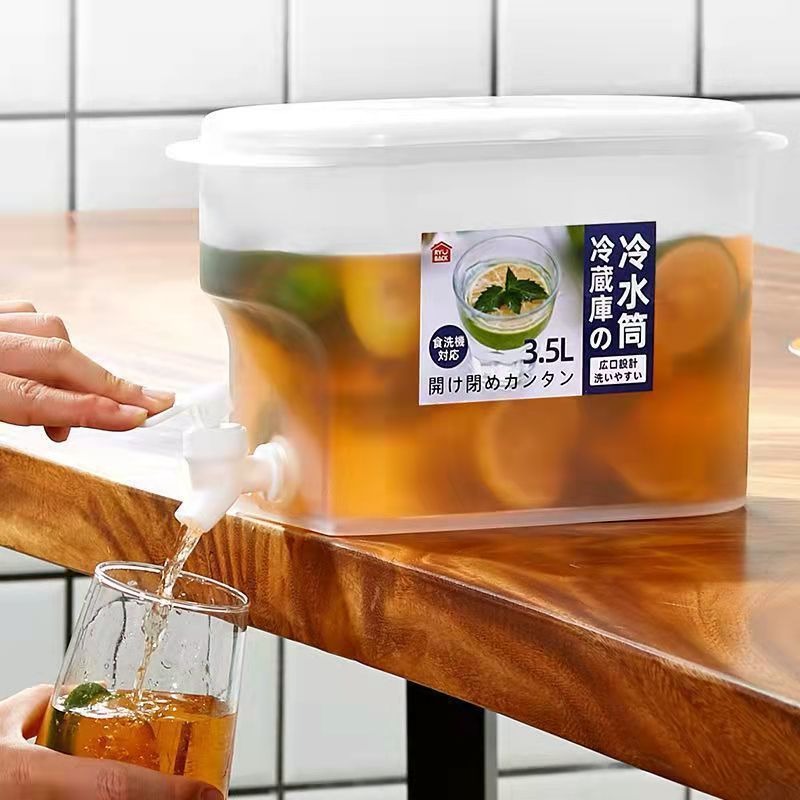 3.5L Large Capacity Curling Bo - Cold Brew Bottle avis et prix