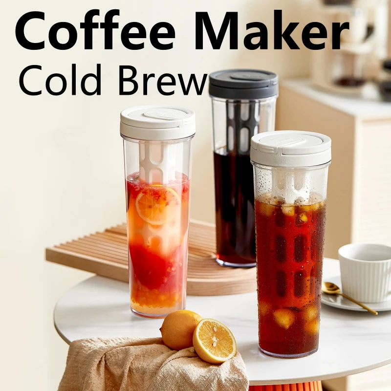 1L Manual Cold Brew Coffee Mak - Cold Brew Bottle avis et prix